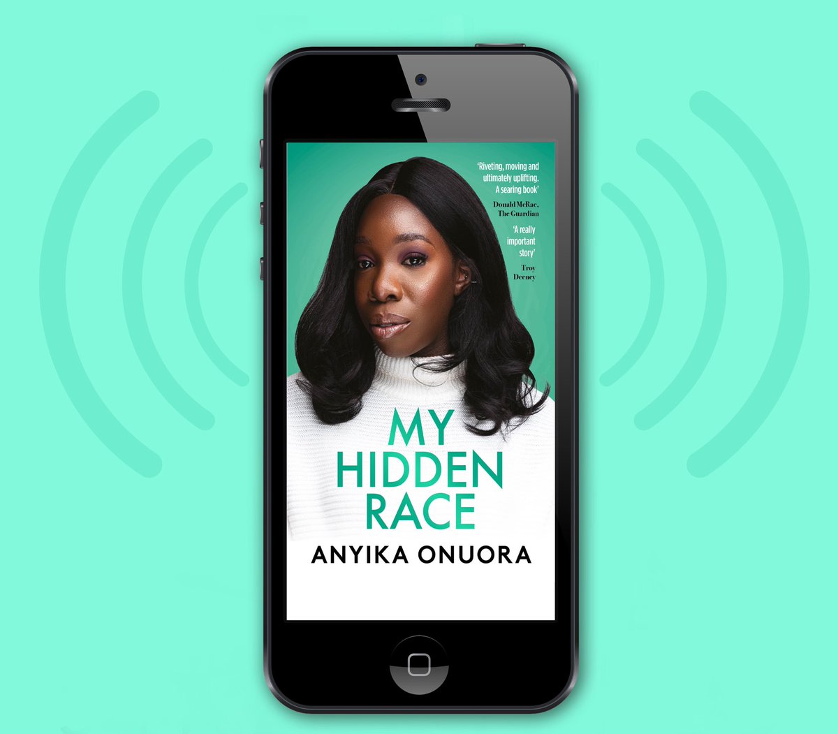 New to audible! 🎧📖 @annyonuora My Hidden Race audible.co.uk/pd/My-Hidden-R… #booktwitter #audible #audiobooks