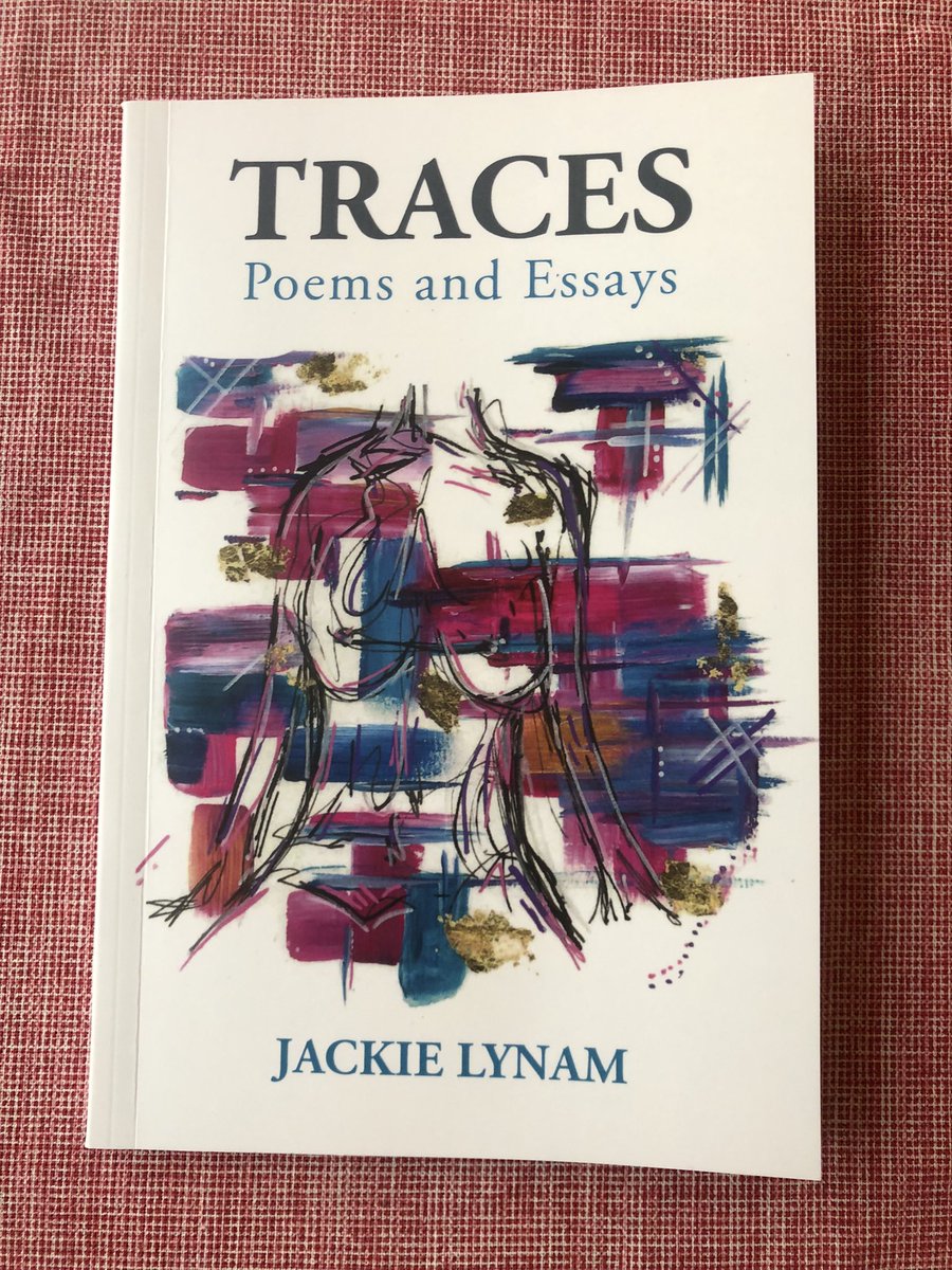 For years, through her work with @dubcilib and @1dublin1book, @JackieLynam has been lifting up the work of other writers. Finally, she has published her own book, TRACES, a collection of poems and non-fiction. Congrats Jackie. ✨