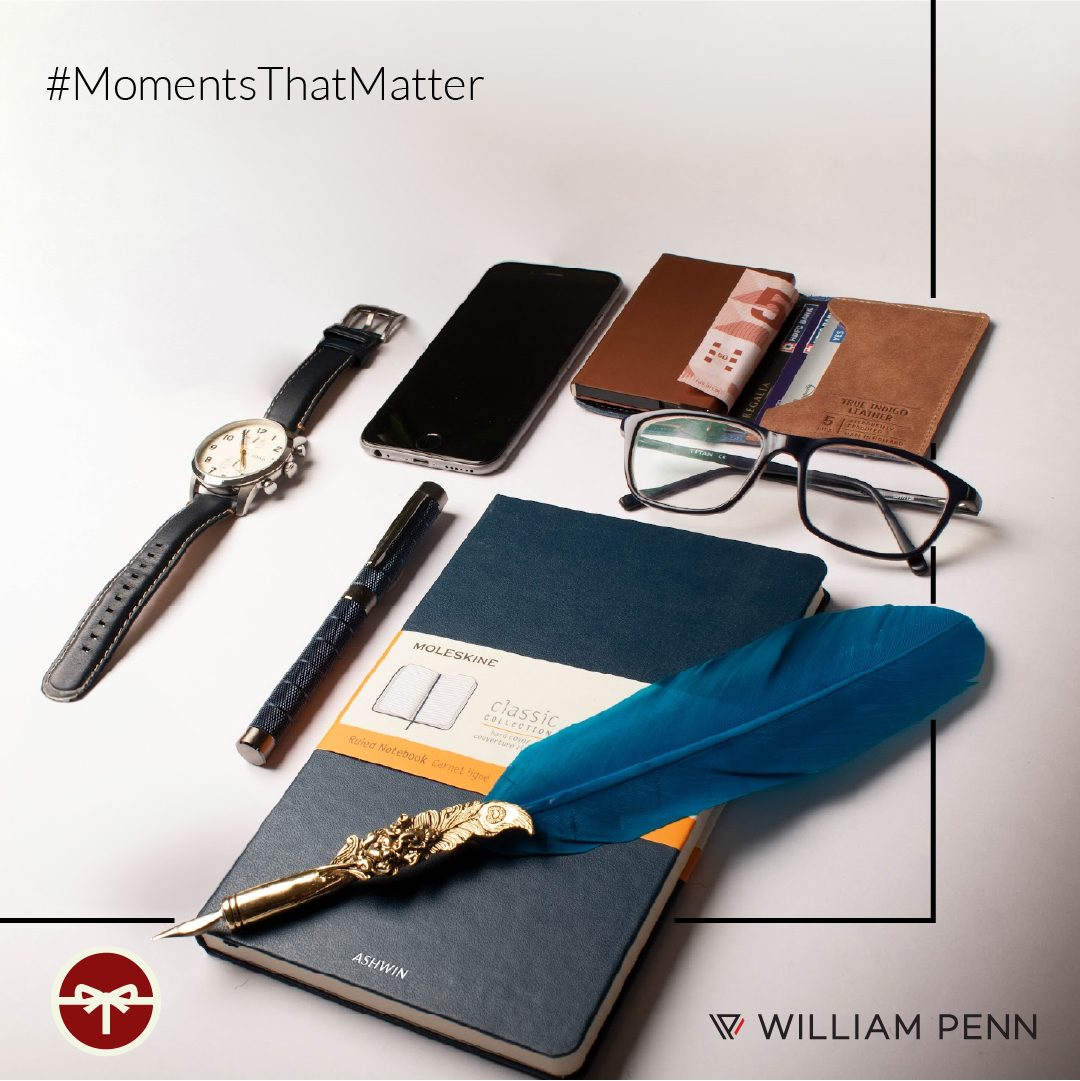 Turn everyday moments into cherished memories, one Moleskine at a time. Personalize and celebrate life's milestones with William Penn. 

#Moleskine #WilliamPenn #PersonalizedMemories