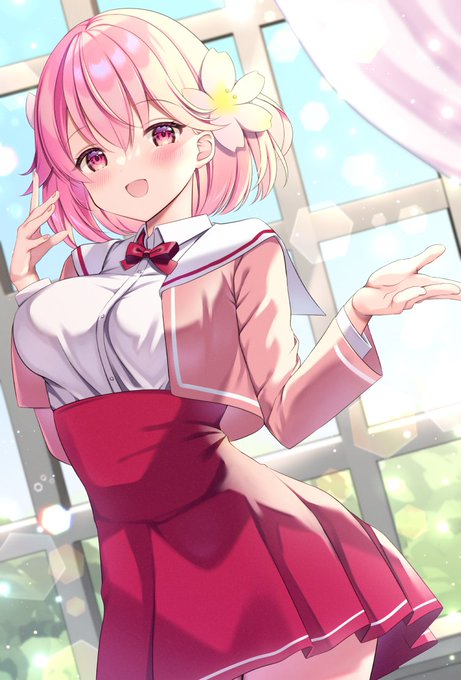 祝5周年.ᐟ #桜色アート 