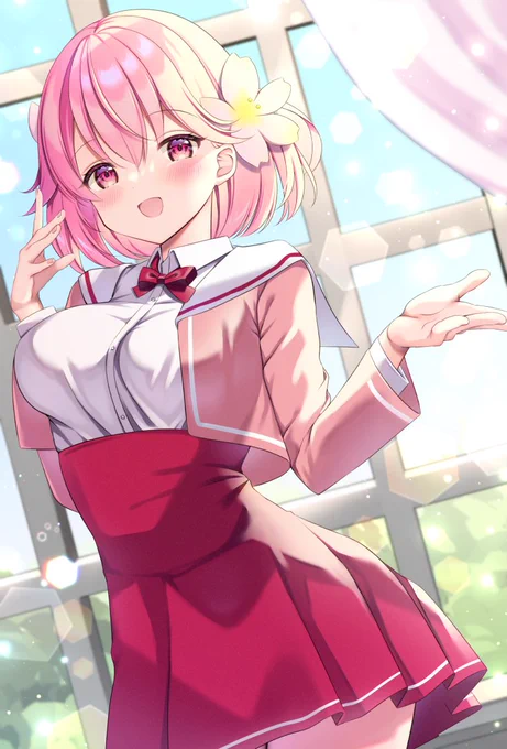 祝5周年.ᐟ #桜色アート 
