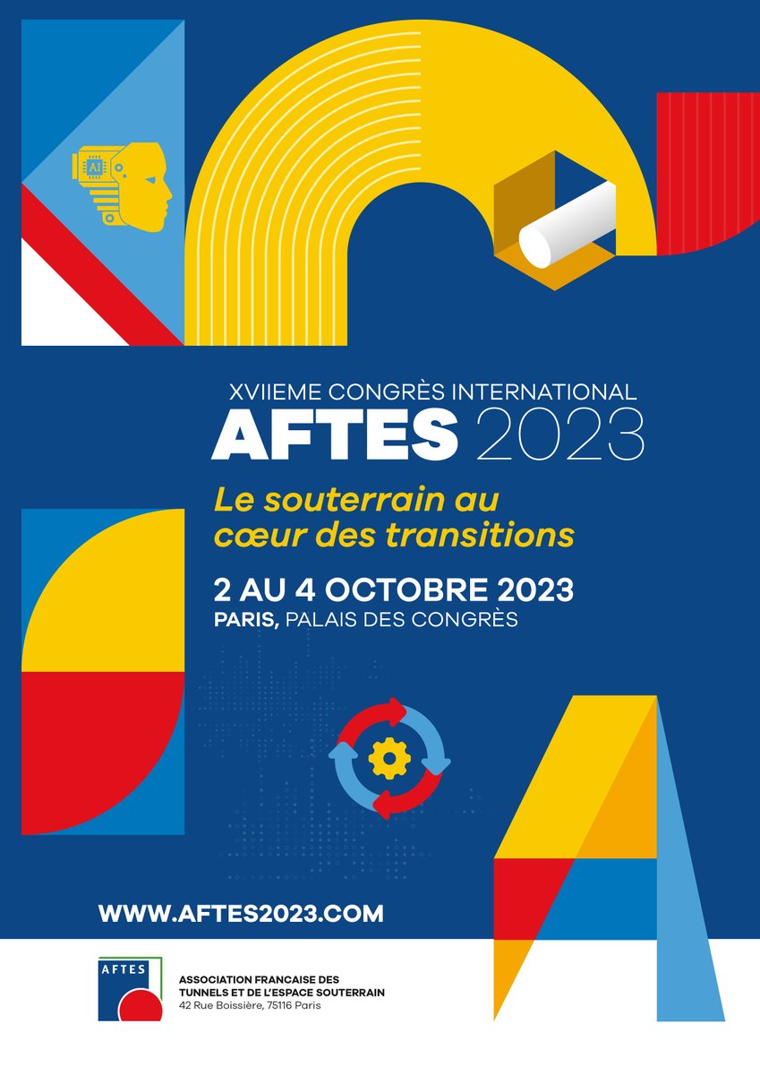 🚇L’équipe #F2A tunnel et métro vous donne rendez-vous sur l'#𝗔𝗙𝗧𝗘𝗦 à Paris dès lundi et jusqu’au 4 octobre sur le 𝗦𝗧𝗔𝗡𝗗 𝟯!
🇫🇷f2a.fr/actualite/afte…
🇬🇧f2a.fr/en/actualite/a…
#Aftes2023 #Paris #tunnelsafety #tunnels #désenfumage #acoustique #smoke #exaust #underground
