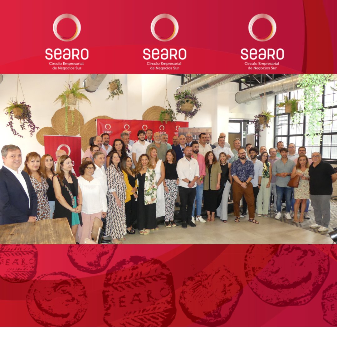 ⭕Celebramos cambio de marca  "𝗦𝗘𝗔𝗥𝗢" 𝗖𝗶𝗿𝗰𝘂𝗹𝗼 E𝗺𝗽𝗿𝗲𝘀𝗮𝗿𝗶𝗮𝗹 𝗡𝗲𝗴𝗼𝗰𝗶𝗼𝘀 𝗦𝘂𝗿.
La  presentación  oficial en el evento celebrado en las instalaciones Vandalia Cerveza .  
#asociacion #eventosNetworking #empresas #autonomos #negocio #LaUnionHaceLaFuerza