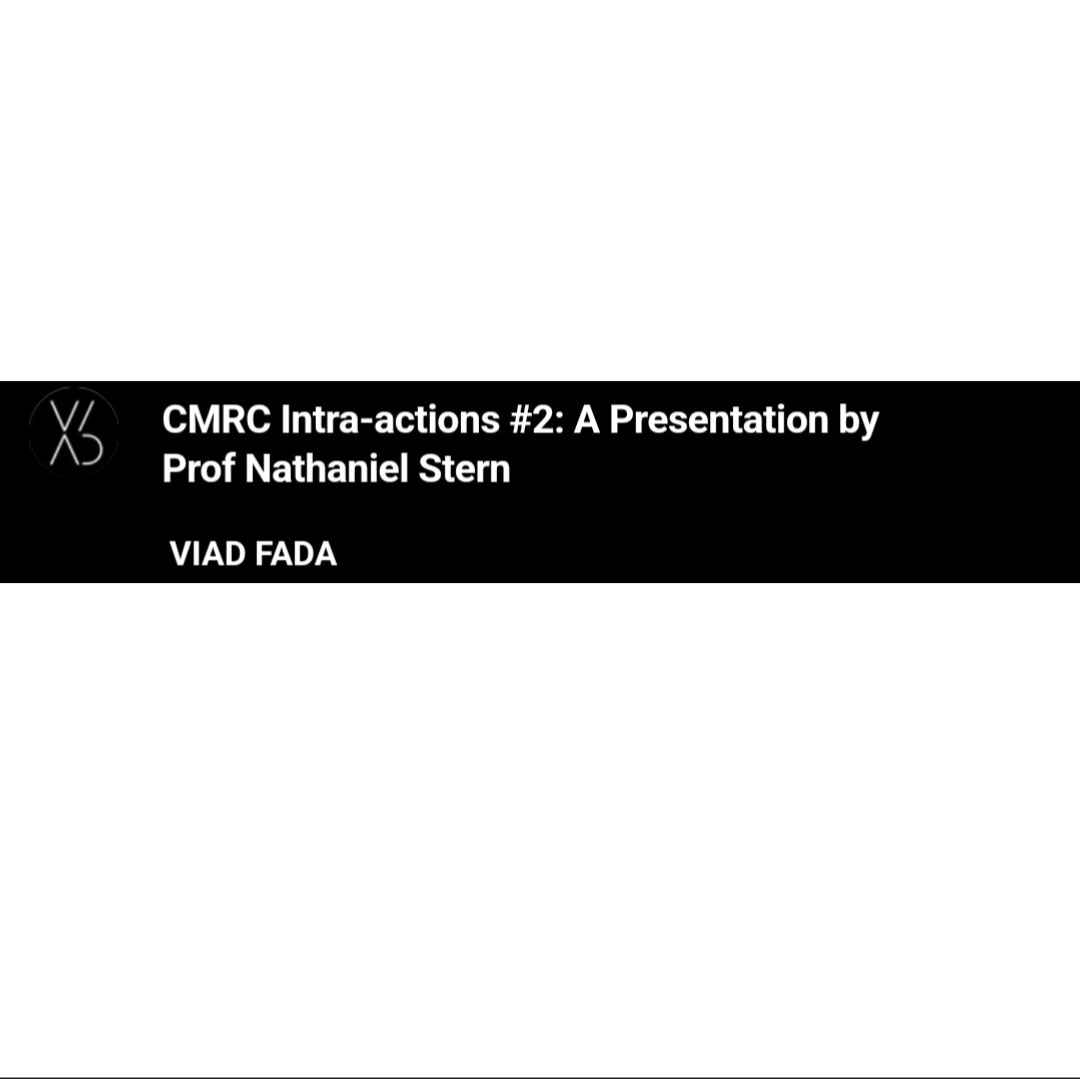 Missed Prof Nathaniel Stern's #TheWorldAfterUs online presentation? 

Watch it here: viad.co.za/intraactions-2… 

#NathanielStern #intraactions #VIAD #cmrc #whrc #CreativeMicrobiologyResearchColab <a href="/nathanielstern/">nathaniel stern 🌱💻 📝</a>