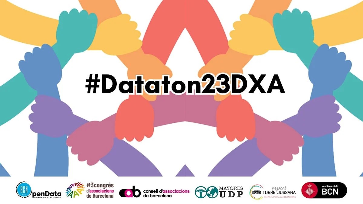 AltresEconomies's tweet photo. 💡Es busquen #daters per la #Dataton #DadesXAssociacionisme de @iopendatabcn, @associacionsbcn i @MayoresUDP.
📊 Fem efectiu l'accés a les #DadesObertes per a les associacions:
📆 29/09 🕙 17 h 📍 @CanodromBCN
Informació i inscripcions: https://t.co/IyvtCMREu5 https://t.co/4edSP2u9iH
