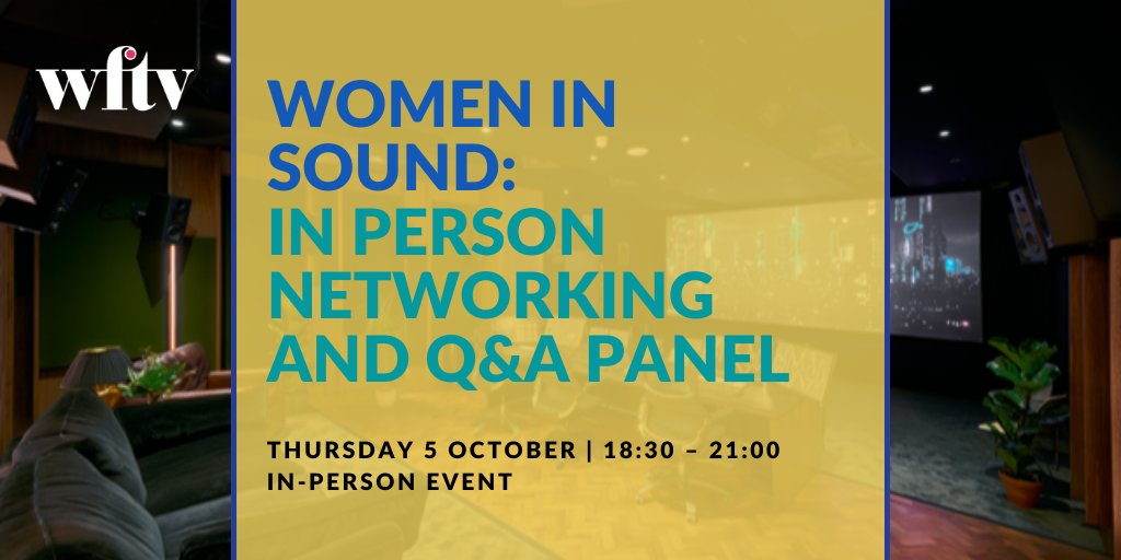 Women in Film & TV (UK) tweet media