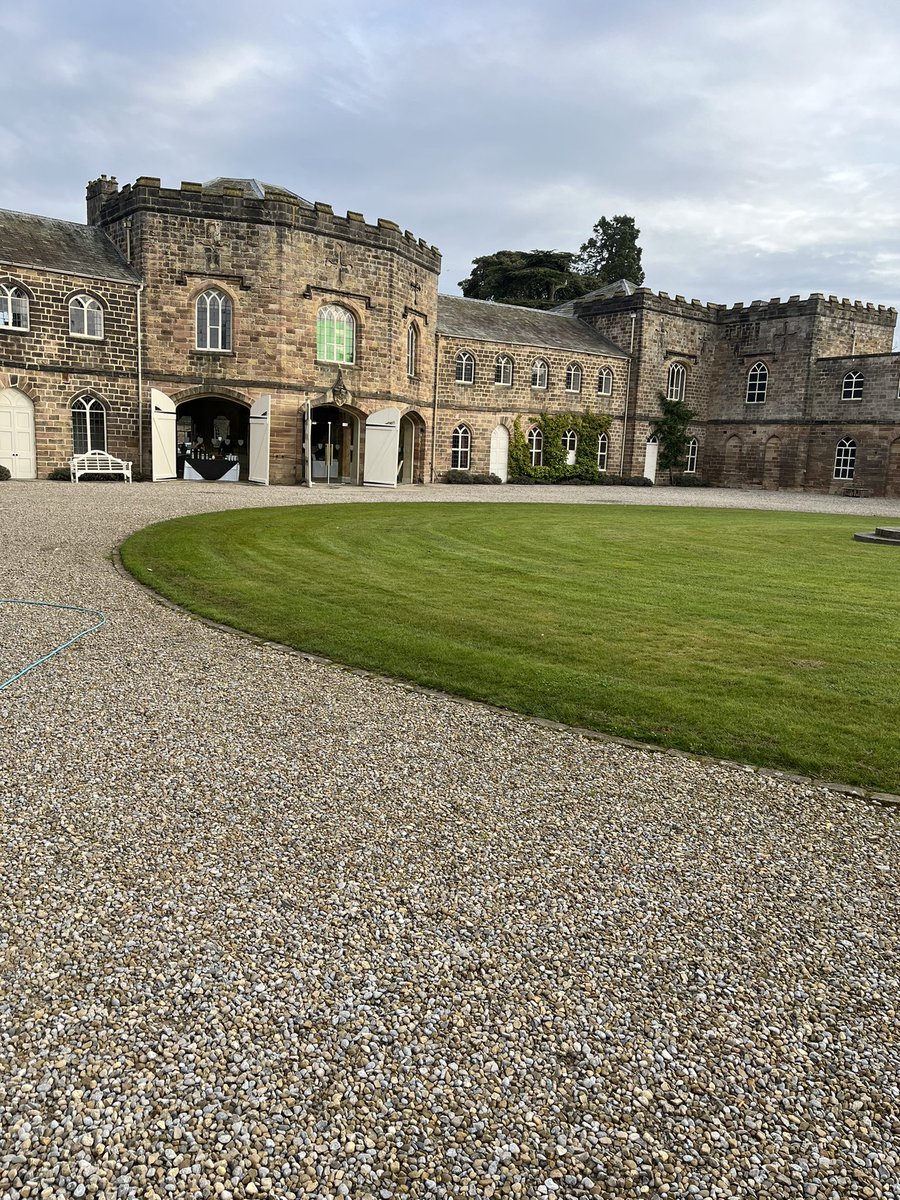 Looking forward to another insightful day of training at The Grange Conference! <a href="/MentalHealthETN/">Mental Health ETN</a> <a href="/ripleycastle/">Ripley Castle</a>