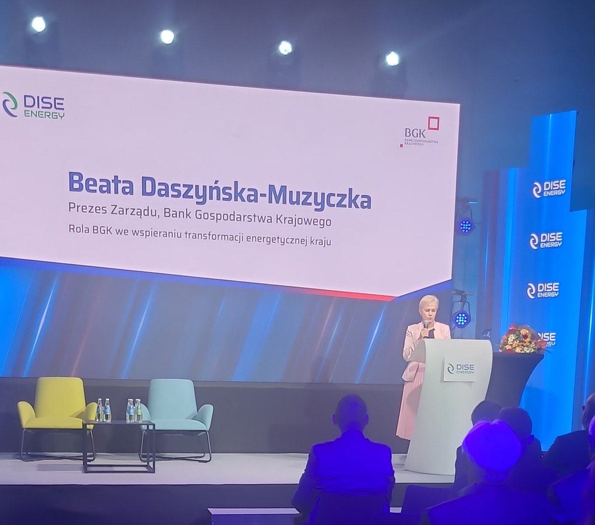 O roli @BGK_pl we wspieraniu transformacji energetycznej kraju mówi Beata Daszyńska-Muzyczka