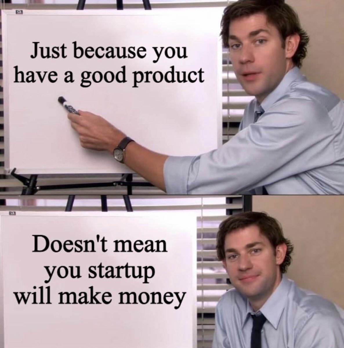 bramk's tweet image. If you believe you can only validate a business idea when you have paying customers, read this ⬇️

First, I agree that payment is definitely part of validation.

But, what is important to ask yourself though:

IF I ask people for money (which value)...

WHAT value am I delivering…