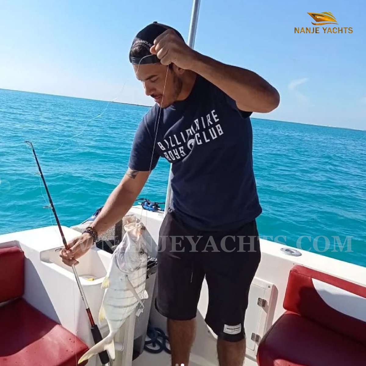 Nanjeyachts's tweet image. Join us on a luxurious yacht fishing expedition in Dubai and reel in memories that will last a lifetime.
 Contact Us
📞 : +971503956100
🌐 : deepseafishingdubai.com
#fishinguae #fishing #uae #fishinglife #jigging #mydubai #fishingislife #dubai #boat #shimanoreels #uaeanglers