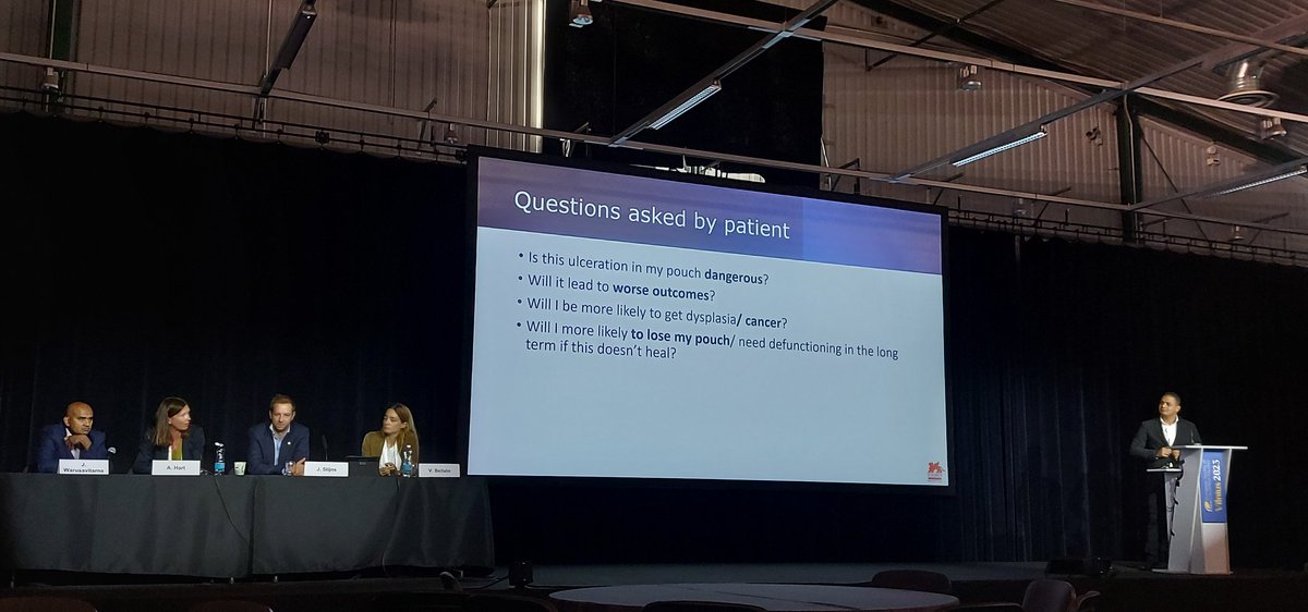 SMendesBeatriz's tweet photo. My most challenging case 📍
Pouchitis vs chronic pelvic sepsis ⁉️

#slideoftheday #ESCP23 @escp_tweets https://t.co/l1N0WbJi1v