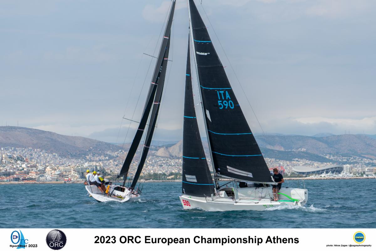 Al via domani da Atene il Campionato Europeo ORC Sportboat bit.ly/46vjn9F