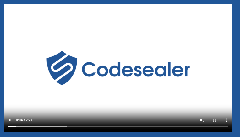 Are you not quit sure what Codesealer do and why we are different? 🤔

Then jump into our website and see our new video, which shoows how we protect against an attack! 🤓 💡

codesealer.com/wp-content/upl…