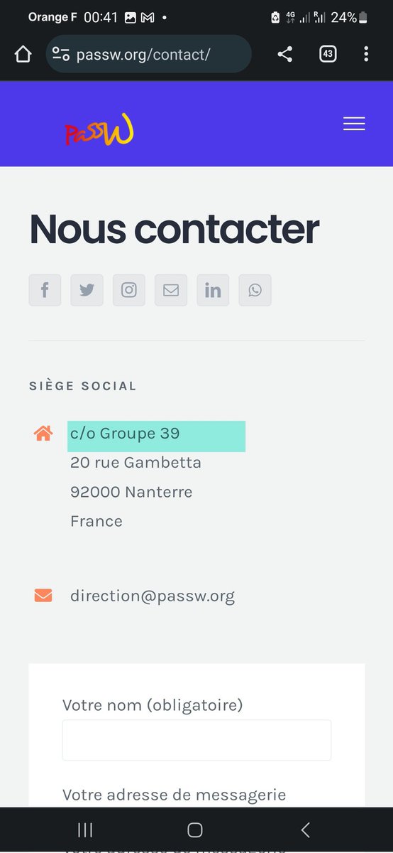 assoPASSW's tweet photo. La #Strategieducoucou

Prendre la place et s'approprier un espace qui n'est pas le sien sans droit ni titre ...

C'est donc le groupe39 qui signe son coup de force et a pris possession d'une association personne morale totalement independante #plusàvenir #PassWgate https://t.co/eBtXlruXex