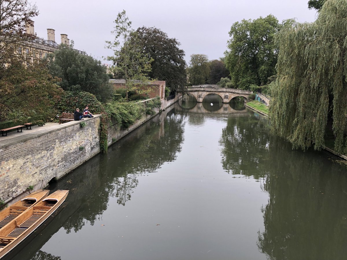 Quiet morning in Cambridge before #wipsce23 starts up again.