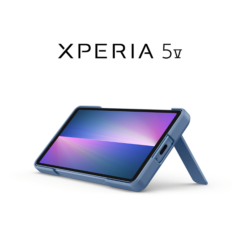 sonyxperia's tweet photo. A cover (XQZ-CBDE)* and two-way kickstand for content lovers! Wherever adventure takes you, #Xperia5V Style Cover with Stand helps you capture both horizontal and vertical portraits.
*Sold separately
#SonyXperia #Xperia5V #NextGenSensor #NewPhoneNewMe #3in2