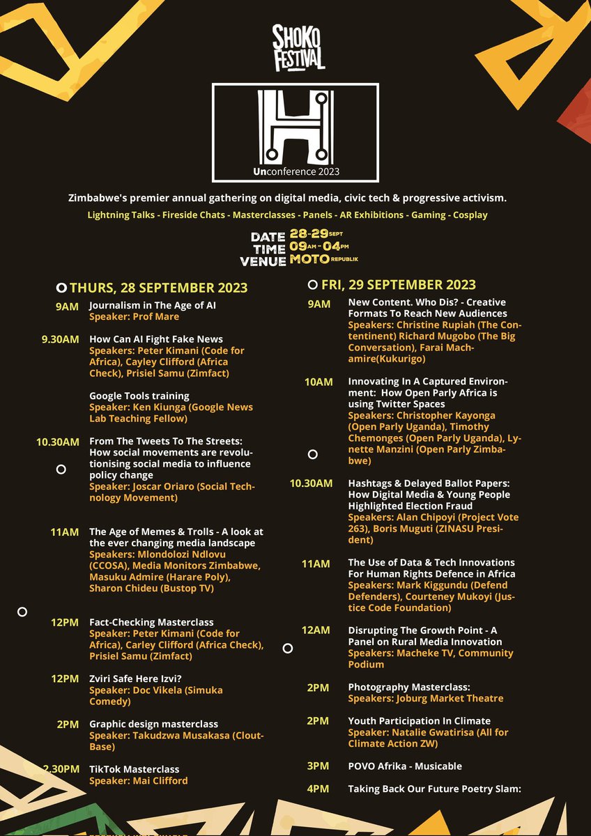 greedysouth's tweet image. 📍Moto Republik 
#HubUnconference
#ShokoFestival
#Shoko2023