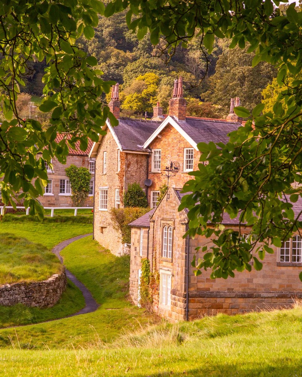 NorthYorkMoors's tweet photo. Who doesn't love a quaint village in autumn, the gorgeous golden sun and trees turning amber call for the most picturesque visits 🧡 

📍 : Hutton le Hole
📷 by @yorkshire_brew 

#NorthYorkMoors #NationalPark #Autumn #Autumnal #HuttonleHole #Village https://t.co/Oc6SKCZzNJ