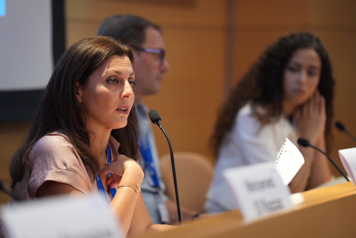 IEMed_'s tweet image. #FEMISE_AC2023&apos;s day 2 begins with a discussion about how to enhance resilience through regional value chains, trade, and Euro-Med cooperation?
🗣️ With @maryse_louis7 @SanaAfouaiz Ingrid Schwaiger (@eu_near) @MoElrazzaz Marc Lautier, Anna Ferragina
🔴Live youtu.be/U6PqdAblxlk