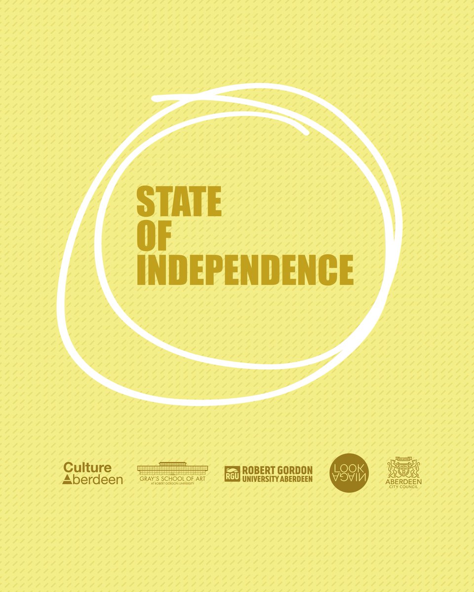 Culture Aberdeen Projects to get involved with this November… 📣 State of Independence - an interactive workshop with Look Again and Culture Aberdeen 🗓️ 7thNovember.