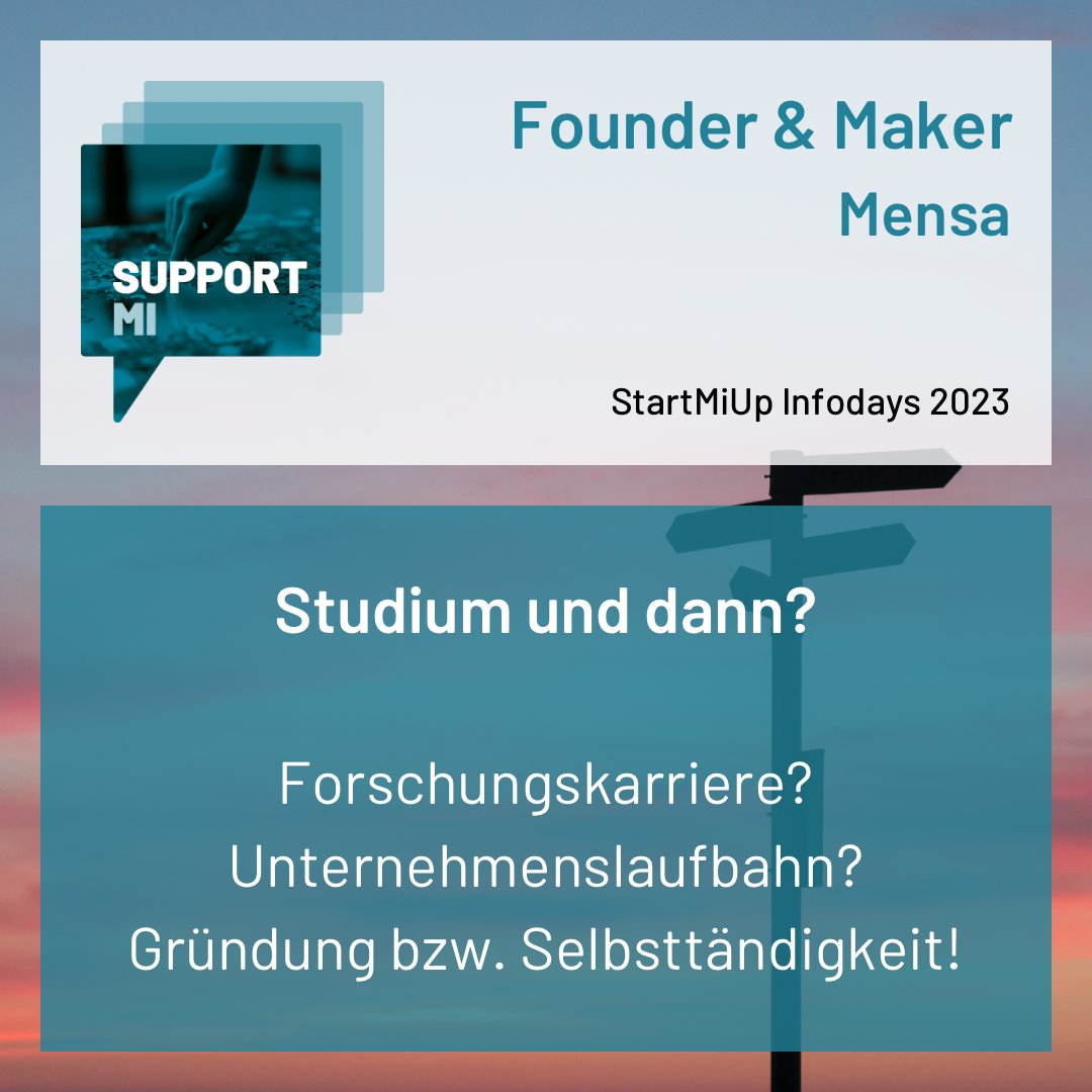 _StartMiUp's tweet photo. Wir kommen auf deinen Campus!

#fcmh_StartMiUp #GrowWithMi #SupportMi

@_fcmh @jlugiessen #ECM @Uni_MR #MAFEXmarburg @THMittelhessen #ThinkTHM https://t.co/wmkqD9V86J
