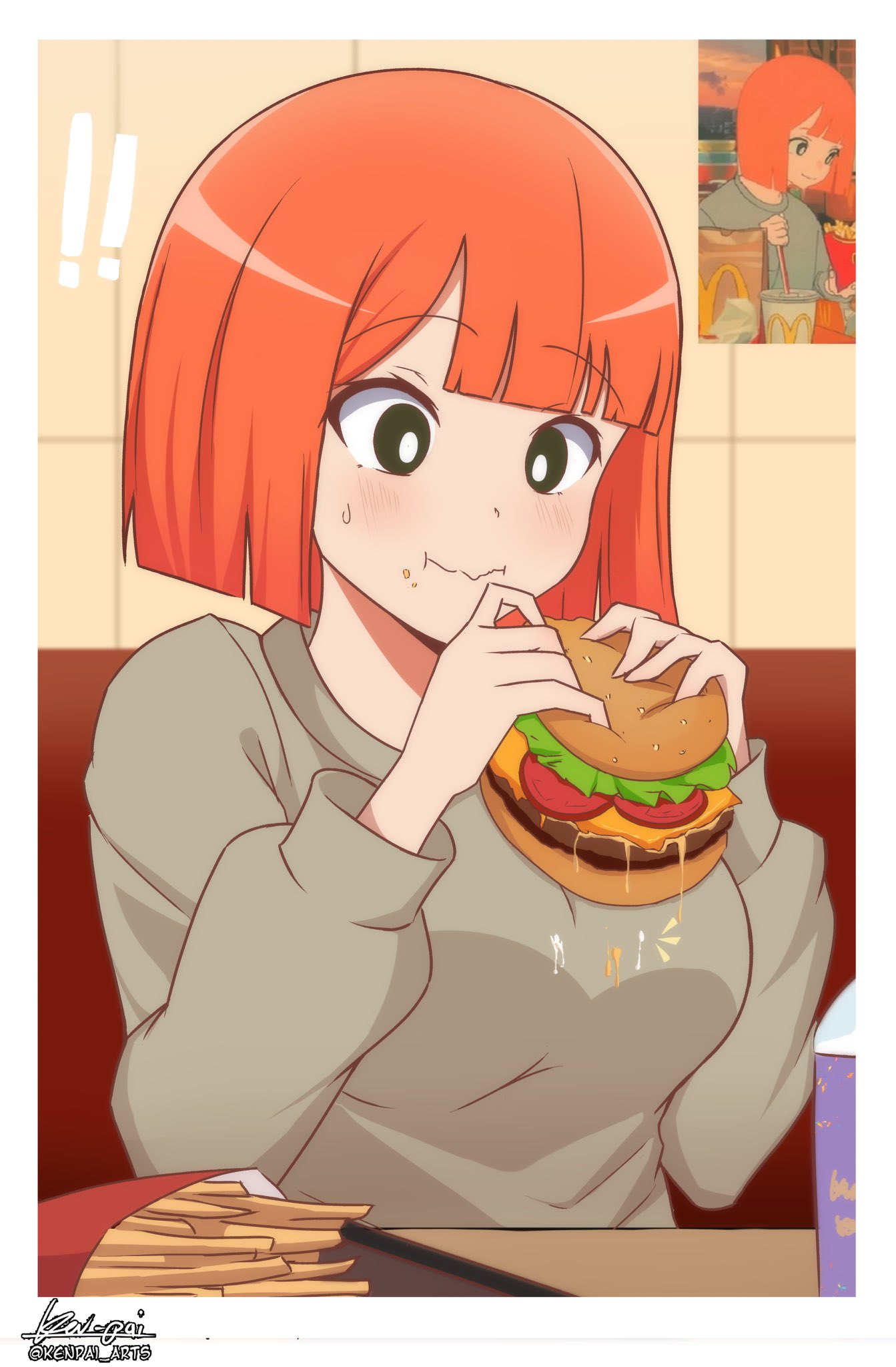 TRS Ξ on X: How did I fuckin know the McDonalds Japan Mom was gonna go  viral because of someone's fan art…? #McDonaldsJapan  t.coLWYBqUFUNM  X