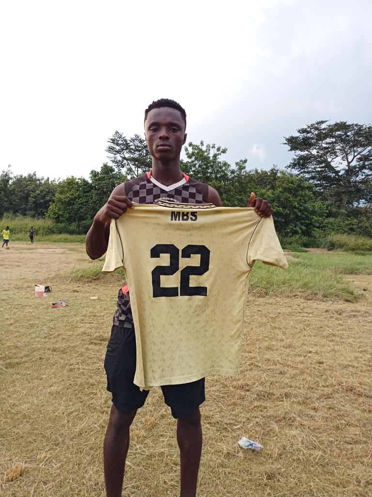 BrightStarsGha's tweet photo. We are BRIGHT STARS!!!!!!!

#2023/24
#No_Retreat_No_Surrender

@ghanafaofficial @centralrfa @brightstarscol https://t.co/Prm5ETeFda