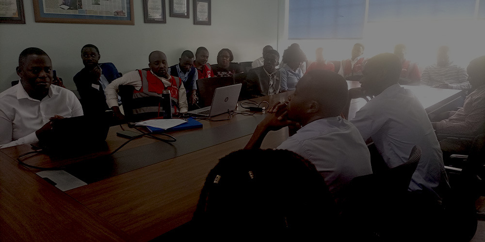Happening Now: Training on alcohol and substance abuse prevention. Mr. Asaph Okoth, our Operation Manager & HSE Officer , is guiding us on how to prevent substance abuse in order to enhance our ability to serve our clients effectively. #healthyworkforce