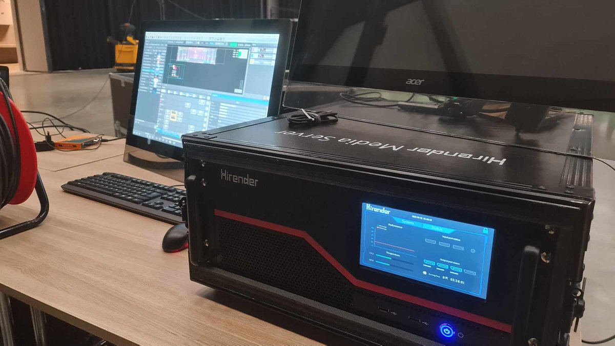 Wurth Norge AS held a dinner party to celebrate its 50th anniversary, using 1 set  #Hirender server to control the 112㎡ #LED screen.

#HirenderS3 #MediaServer #CentralControl #ArtandTechnology #Entertainment #AudioVisual #AVrental #Festival #Conference #Anniversary #StageShow