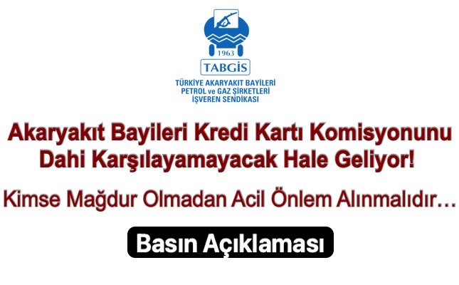 Tabgis's tweet photo. AKARYAKIT BAYİLERİ KREDİ KARTI KOMİSYONUNU DAHİ KARŞILAYAMAYACAK HALE GELİYOR! KİMSE MAĞDUR OLMADAN ACİL ÖNLEM ALINMALIDIR…
https://t.co/4r3ymdmeLv https://t.co/FrsX52gemU