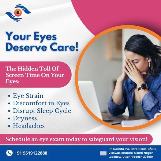 DrNamitajain12's tweet image. Your eyes deserve the best care! 🌟 In a world filled with screens, it&apos;s crucial to remember that prolonged screen time can take a toll on your precious eyes.
.
📱 : +91 9984515429
.
🌎 instagram.com/namitaeyecare/
.
.
#Drnamitaeyecare #EyeCare #ScreenTimeEffects #HealthyEyes