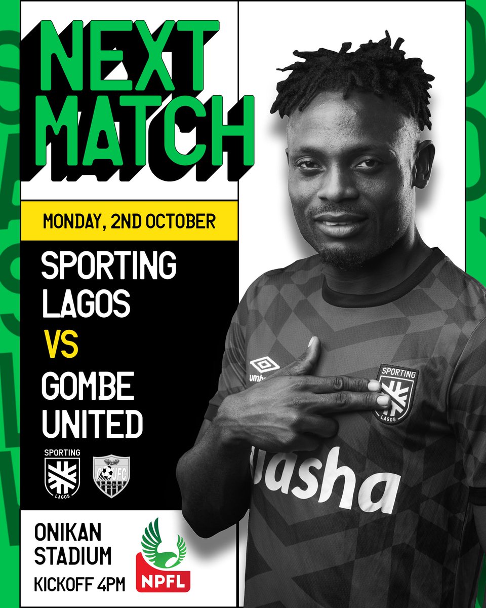genakhena's tweet photo. The countdown continues, this is how you can get your tickets to watch and support NPFL new boys, Sporting Lagos https://t.co/Vnyd7XkTIW
@SportingLagos @shollsman 
From 1k to 25k https://t.co/VE75an8XR3
