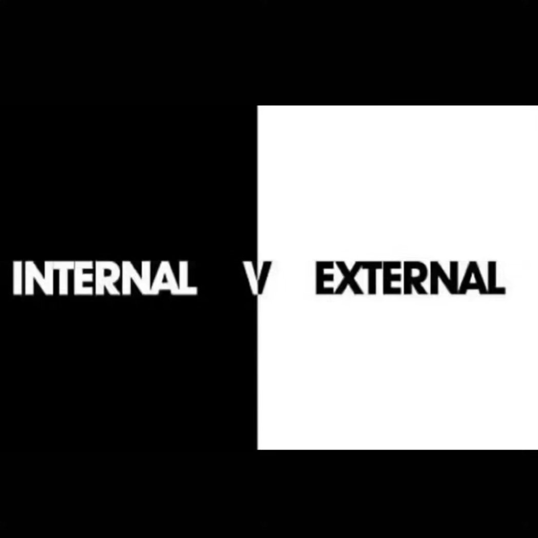 PRCMindset's tweet photo. Internal
vs
External

You can obtain the mindset you need to take the actions required to build the life you want.  

Send an email to
personalrevolutioncoaching@gmail.com 
to start the conversation. 
#InfiniteBeta
#personalrevolution
#mindset
#lifecoach https://t.co/A4ZQmniuLm