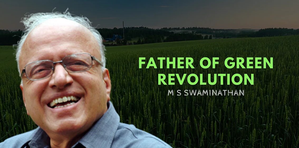 Azad_Suneel's tweet photo. The credit for making the country self-reliant in food grains goes to you.#MSSwaminathan ji played an important role in developing high-yielding varieties of paddy that could enable low income farmers of India to produce higher yields.The country will always be grateful to you 🙏 https://t.co/mIGaTKXTDp