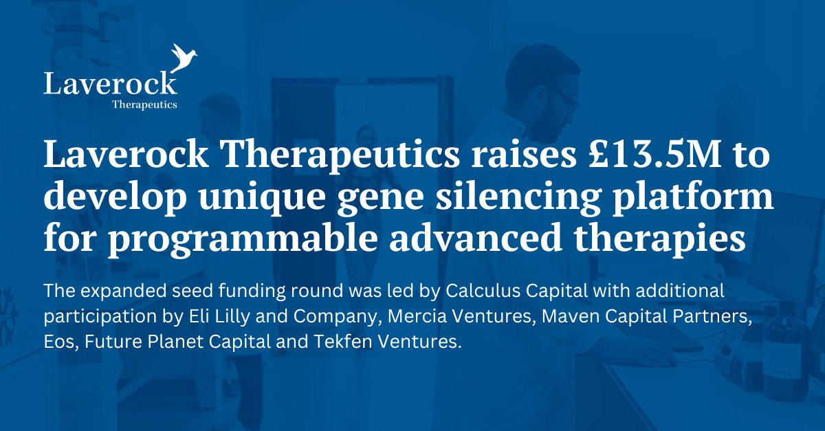 Laverock Therapeutics tweet media
