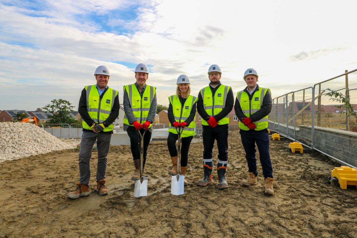 Torsion breaks ground at its latest 58 #RetirementLiving development in #Wakefield. Due to open its doors in 2025, the scheme is being developed under our Burghley Retirement Living brand and is being constructed by <a href="/TorsionProjects/">Torsion Projects</a>.
#Develop #Construct #Operate