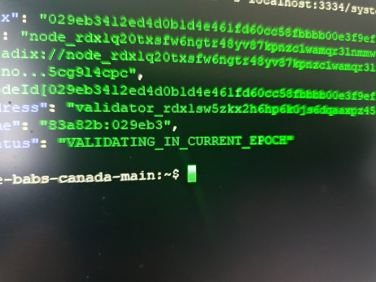 Radnode tweet media