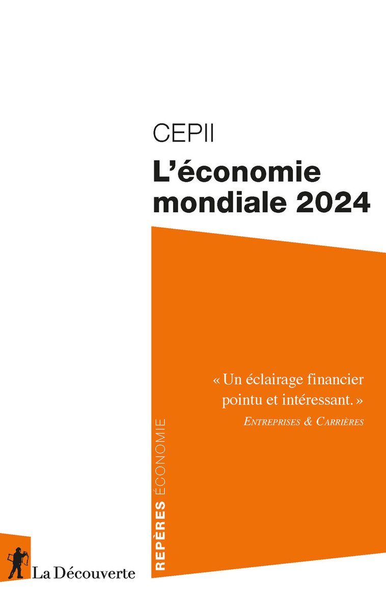 Pierre_Paris_5e's tweet photo. Excellent ouvrage du @CEPII_Paris : 
- Persistance de l'inflation ds l'OCDE via les profits 
- Pas eu de boucle prix salaire voire l’inverse en zone Euro (-3% salaire réel de 2020 vs 23 )
- Pas de surchauffe en UE (encore en deçà de l'activité de 2019 vs US à +10%)
 #inflation https://t.co/VksOIN3jdE