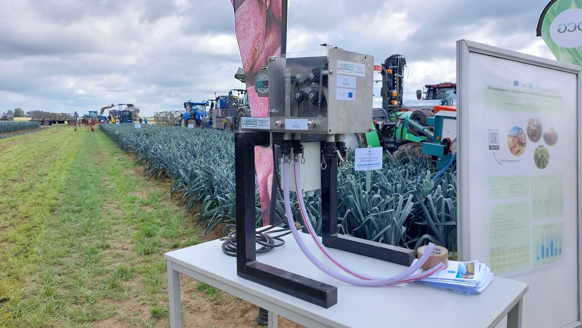 Proefstation voor de groenteteelt tweet media