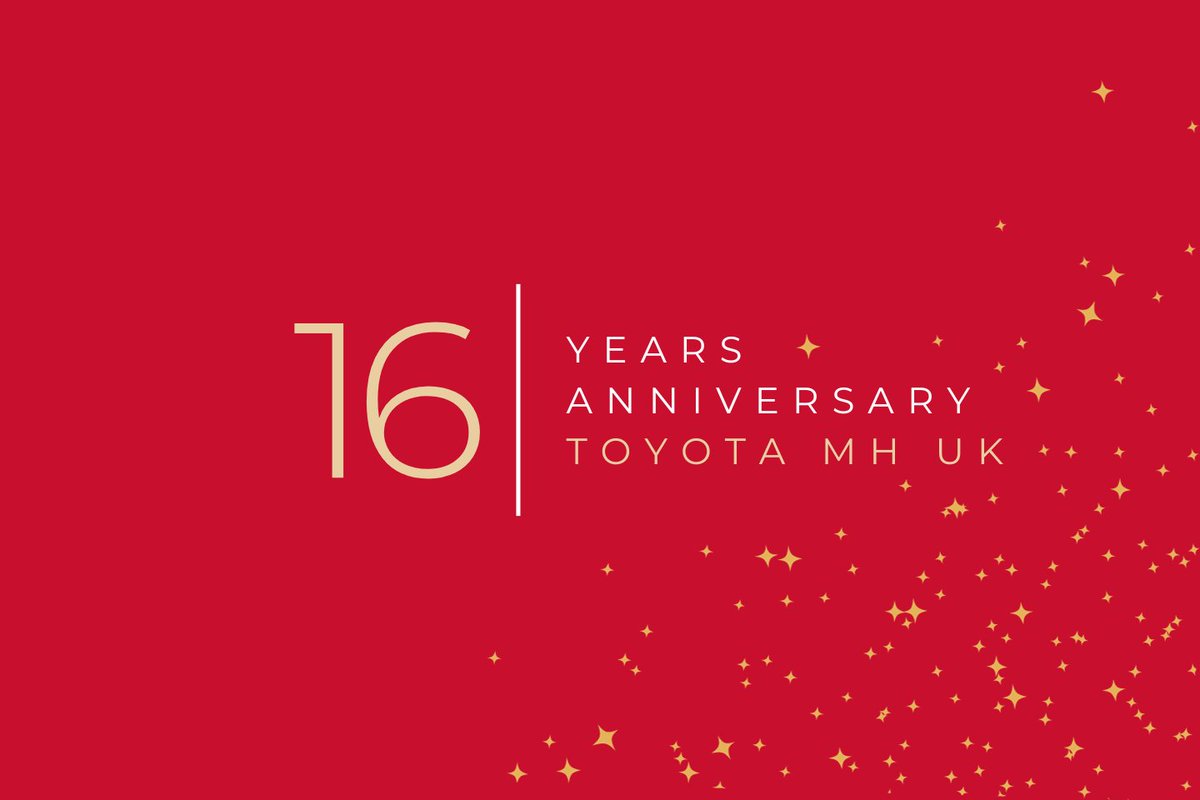 Happy Birthday Toyota Material Handling UK!

We would like to thank you for being part of our company’s success over the many years, and working together we are confident that we can look forward to many more successful years ahead...

hubs.la/Q023wWJW0