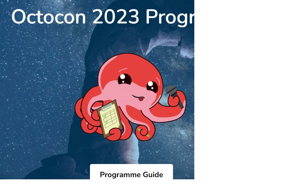 Our Octocon 2023 program is now LIVE! Dive into a world of panels, workshops, and activities that will ignite your imagination. Check it out here: prog.octocon.com 
Get ready for an unforgettable adventure at Octocon 2023. See you there!

#Octocon2023