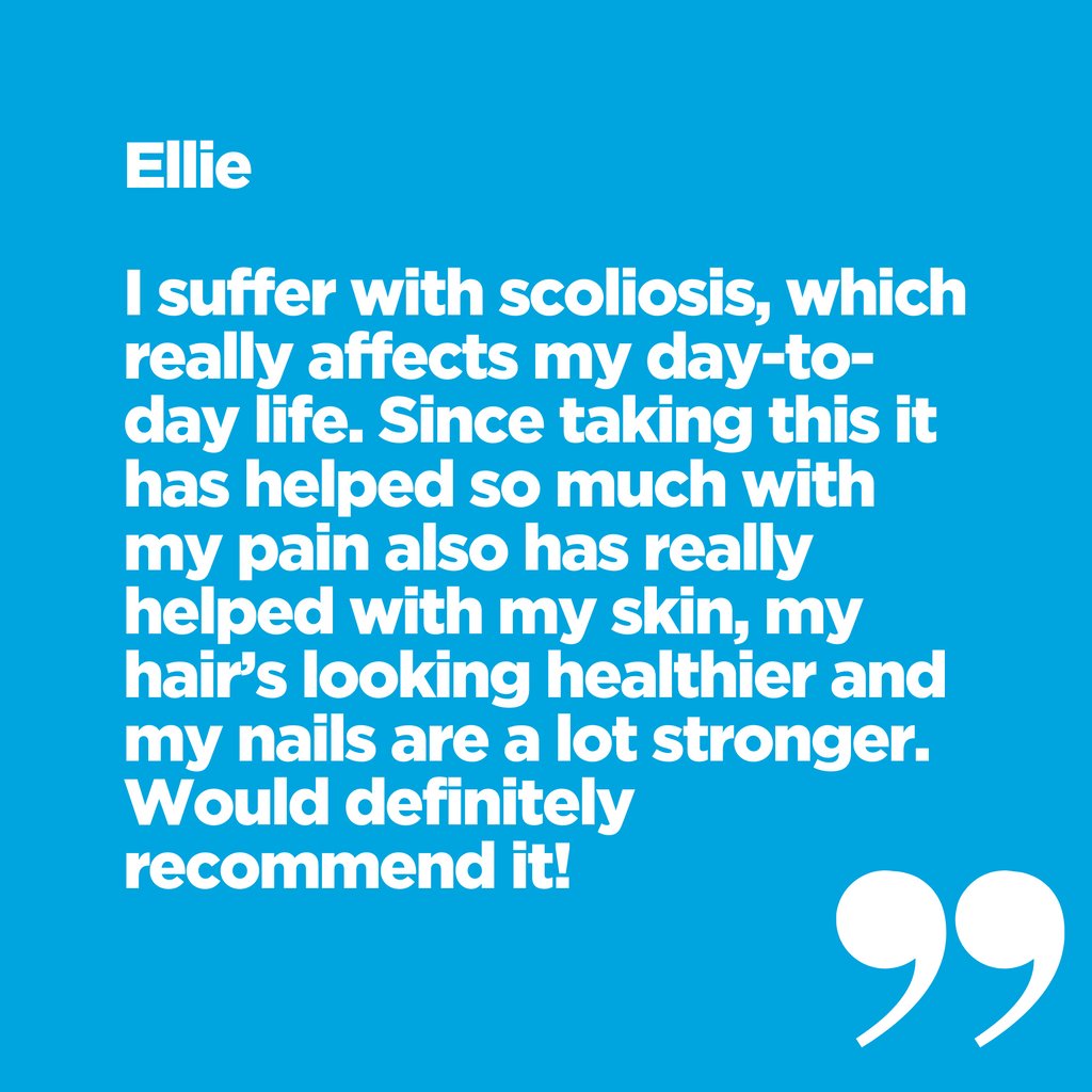KolloHealth's tweet photo. Collagen contributes to joint health, bone strength and muscle support, which can be beneficial for individuals managing scoliosis. β
β
A collagen supplement like Kollo could complement your journey to a healthier, more comfortable life. π«β
#myKollo
https://t.co/w9aMztQFdw https://t.co/mtBeAnUBkR