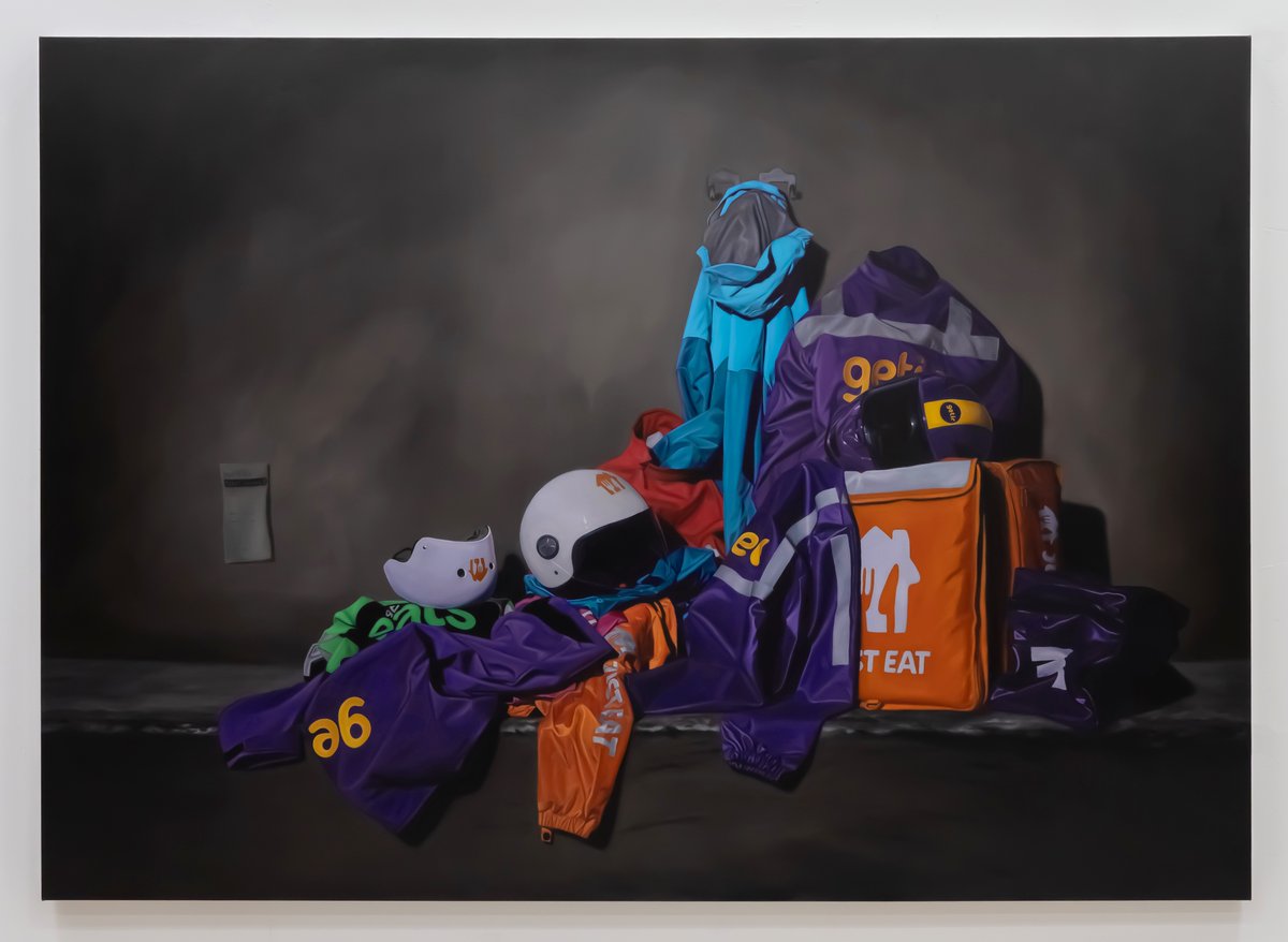 Carl Kostyál presents: ‘Arnaud Adami: The Visible Turn’

9 October – 28 October, PV 9 October 6–8pm
Follow us to stay in the loop for our upcoming events!

#art #london #gallery #museum #mayfair #contemporaryart #fineart #mayfairartweekend #exhibition #artafterdark #aad