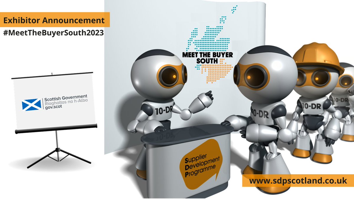 sdpscotland's tweet photo. Exhibitor Announcement: @ScotProcurement is attending #MeetTheBuyerSouth2023! Don't miss an opportunity to engage with representatives from The Scottish Government and Public Contracts Scotland! Book your free place now: https://t.co/VM44vuy1jO #PowerOfProcurement #PowerOfSDP https://t.co/RGVqaCZYCK