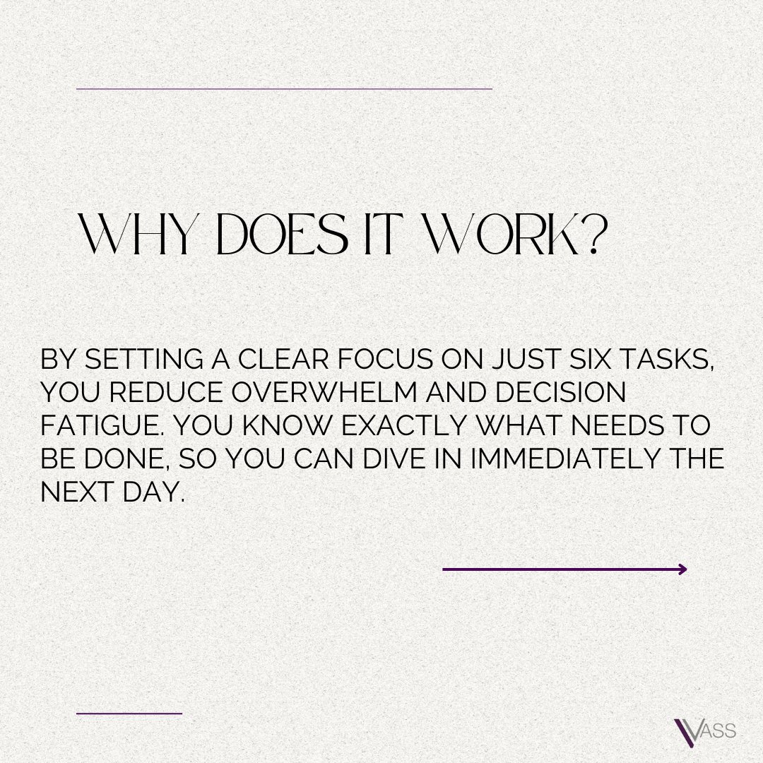 askelevare's tweet photo. Boost Your Productivity with the Ivy Lee Method

Are you constantly overwhelmed by your to-do list? The Ivy Lee Method might be the game-changer you need!

Swipe across to find out more about it how it can help your productivity https://t.co/eKDRfqxzoV