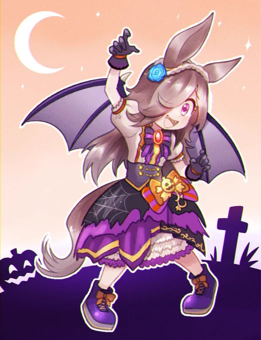 ちょっと早いけどハロウィンライス