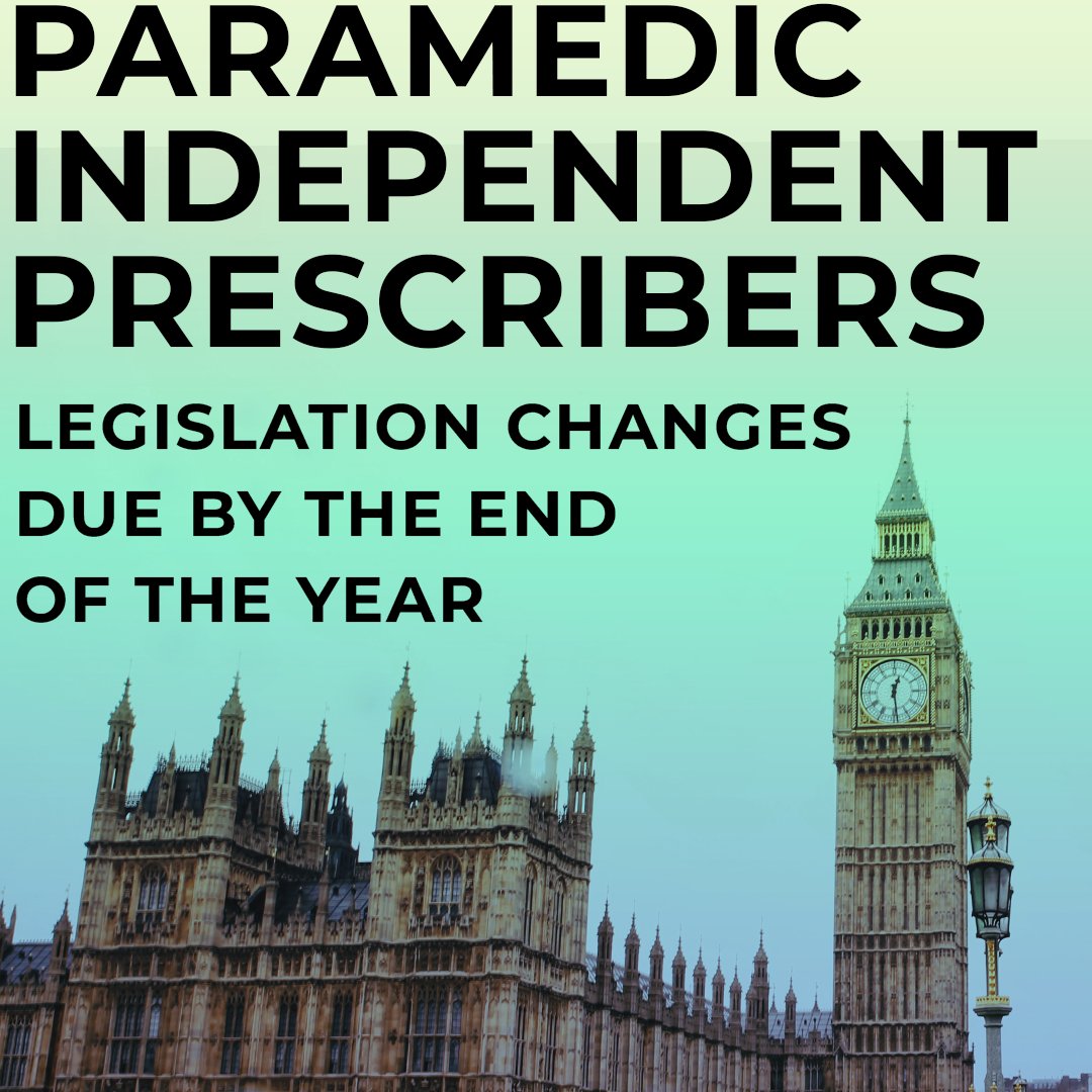 ParamedicsUK's tweet photo. A positive response from the UK Government to the short debate in the House of Lords on 14th September. 

Read more here 👉 https://t.co/63ifsi0SUg

#Paramedic #ParamedicsUK #Prescribing https://t.co/vv0DcovVwM