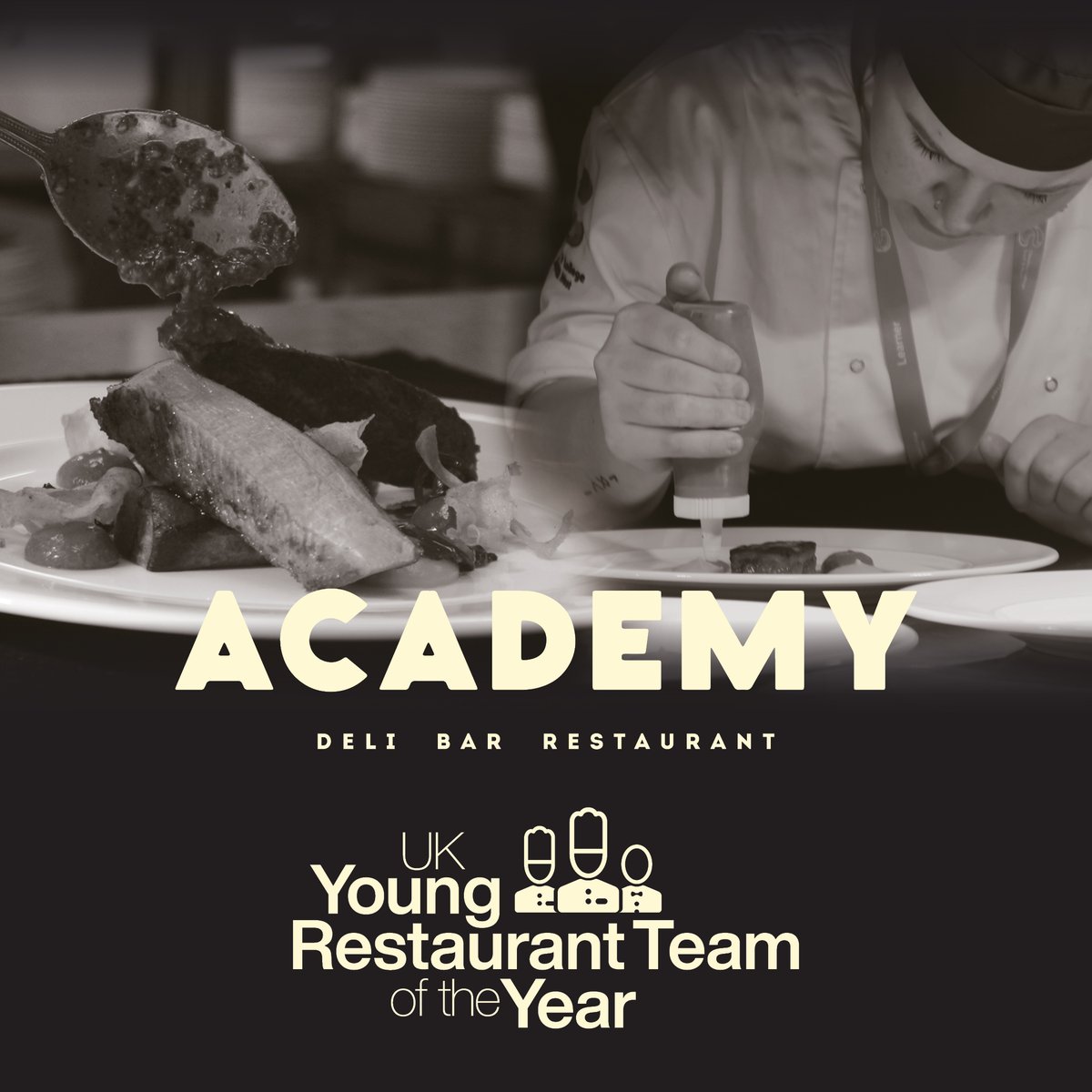 Fine dining and excellent service - it's a winning combination! 🏆

Keep an eye on our socials later today as we will be hosting our first Gourmet Evening of the new academic year; featuring special guests from the Royal Air Force.

It's going to be an incredible night! 😃
