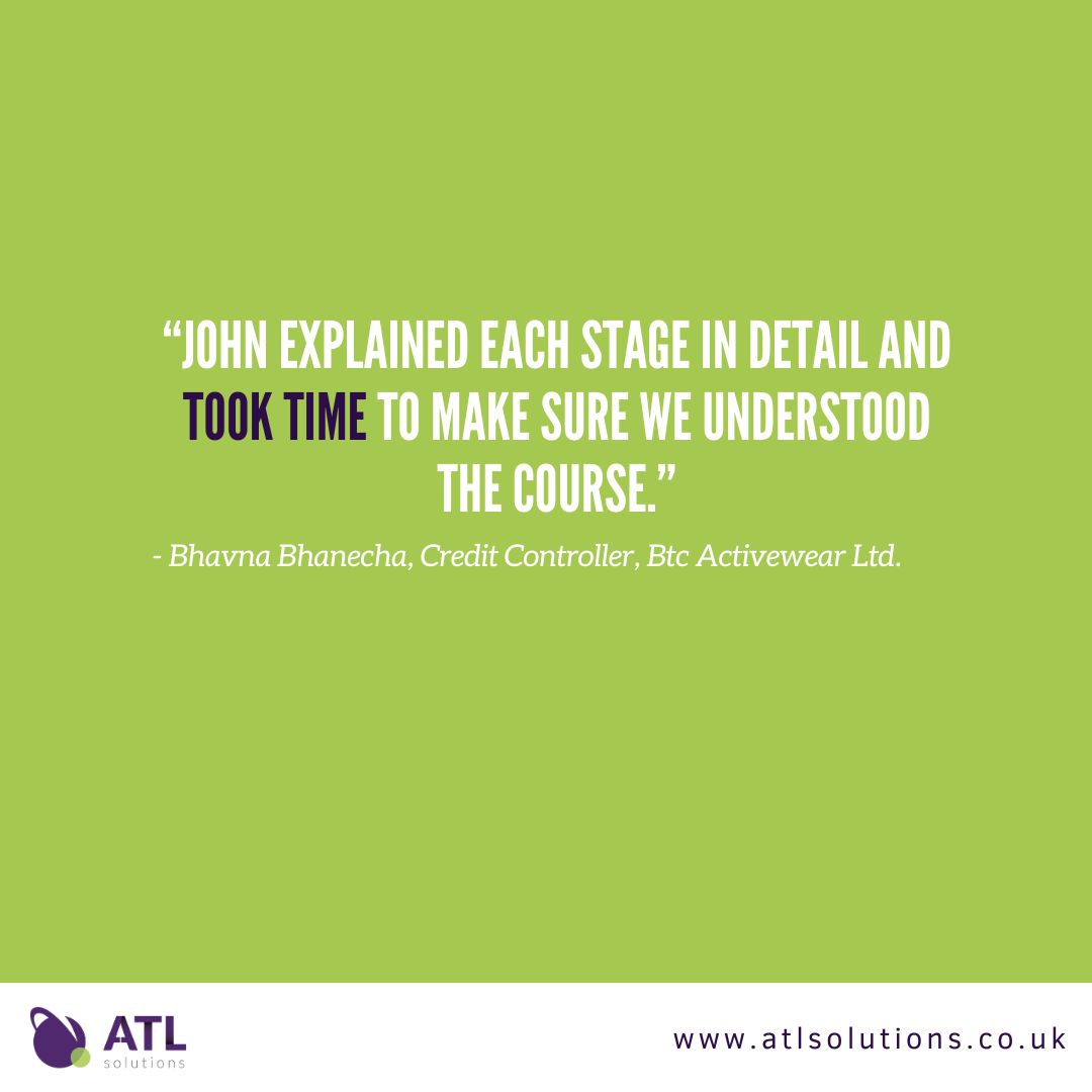 HelenBrewster's tweet image. With 23 years of experience, our expert trainers like John provide exceptional training experiences. 🌟 Discover the benefits of our tailored training at atlsolutions.co.uk . 💼🌐 #ATLSolutions #CustomizedTraining #BoostYourSkills
