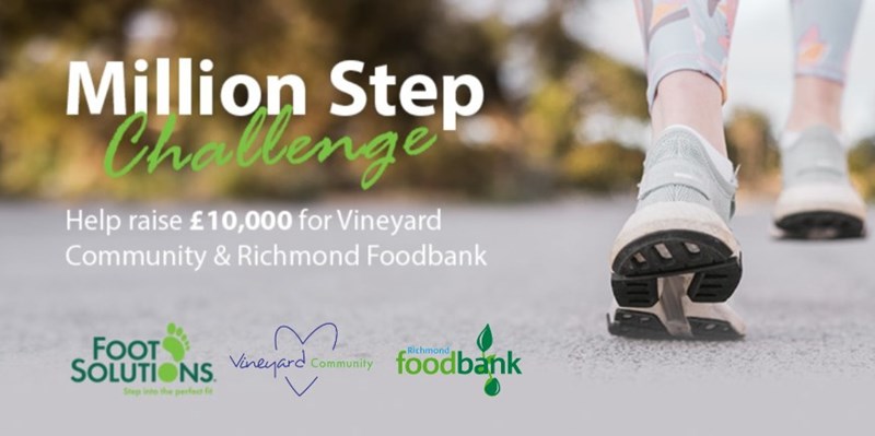 💚 Today is the <a href="/FootRichmond/">Foot Solutions</a> One Million Step Challenge from 4PM to 6PM! 💚

We would love to know who is 'stepping' up to the challenge 💪✨ Let us know in the comments below 👇

Also, help make a difference, by donating toward the challenge here: justgiving.com/page/millionst…